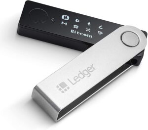 Ledger Nano X Crypto Hardware Wallet Bitcoin