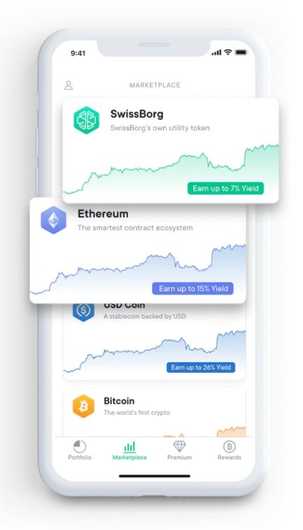 SwissBorg app for personal finance - blockchainmarket.eu